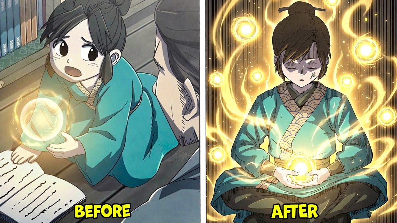 10 YEAR OLD BOY MASTERS THE FORBIDDEN HEAVENLY ART TO RULE ALL CLANS  | MANHWA RECAP