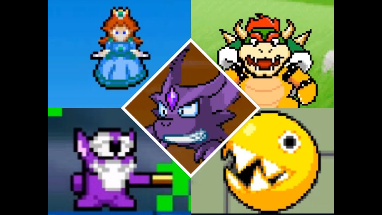 Super Mario Pearls of Wisdom All Bosses No Damage