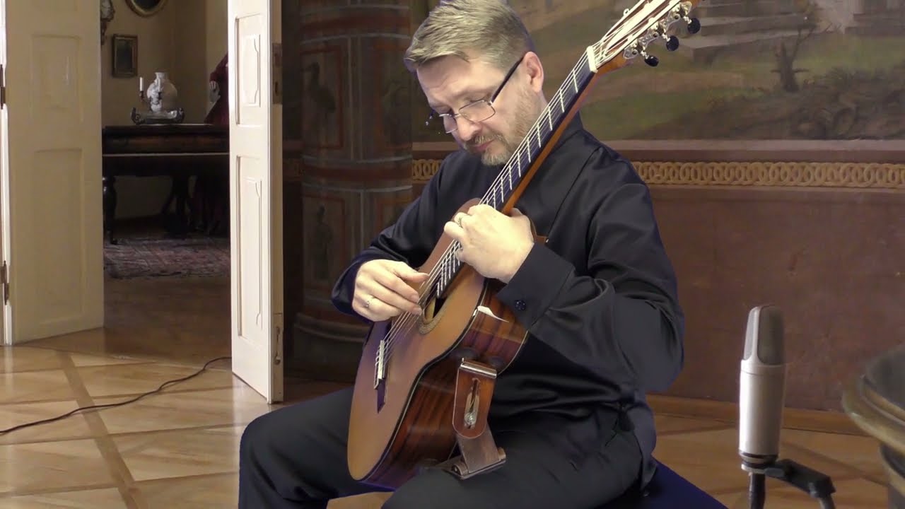 La Catedral -  Agustín Barrios Mangoré - Jacek Świtacz