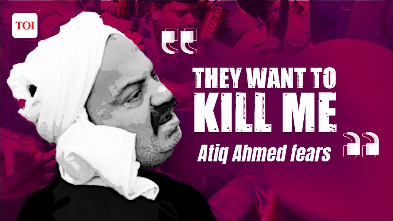They want to kill me: Atiq Ahmed fears for his life as he was taken from Sabarmati jail by UP cops