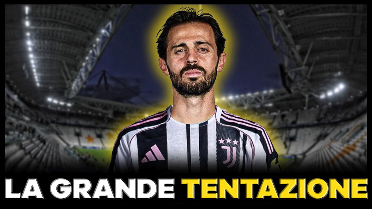 🔥 JUVENTUS, BERNARDO SILVA È PIÙ DI UN’IDEA! ❌ OPEN VAR AI TITOLI DI CODA