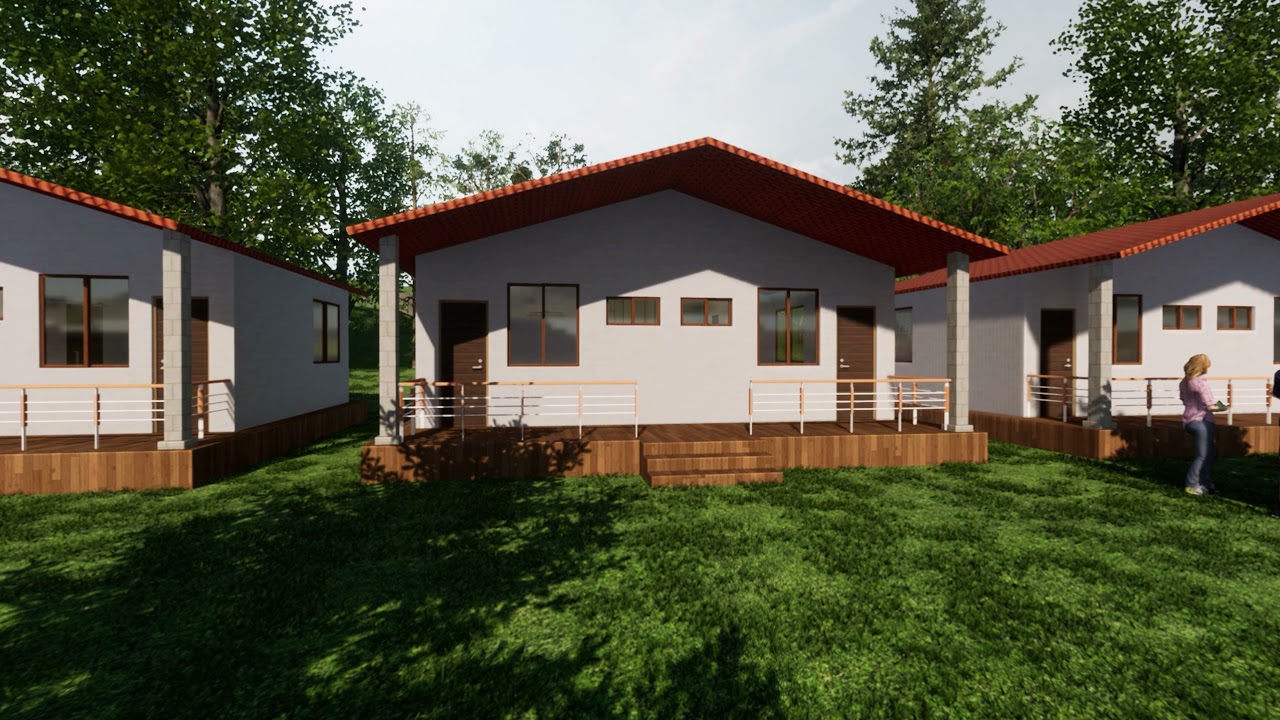 Propuesta 1 - Proyecto Cabañas Campamento Genezareth MCA