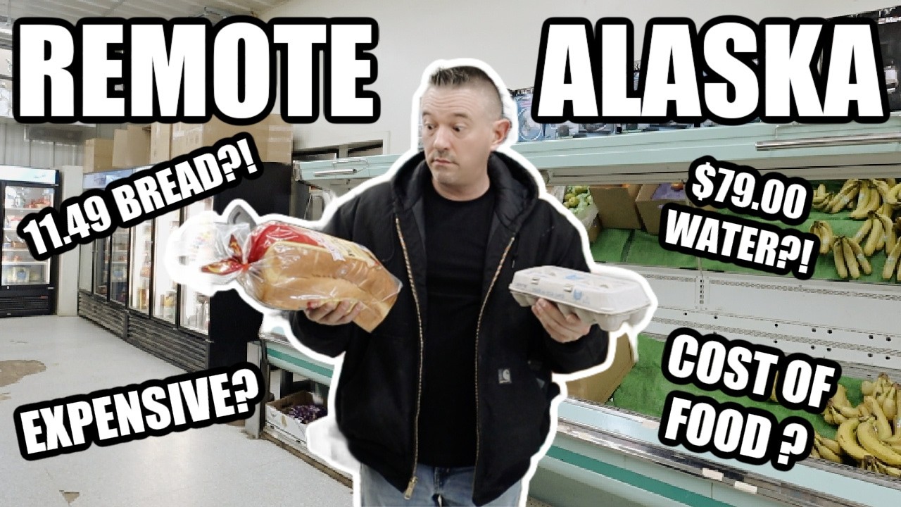 REMOTE ALASKA COST OF FOOD!?| EXPENSIVE ALASKAN PRICES 2026| Somers In Alaska