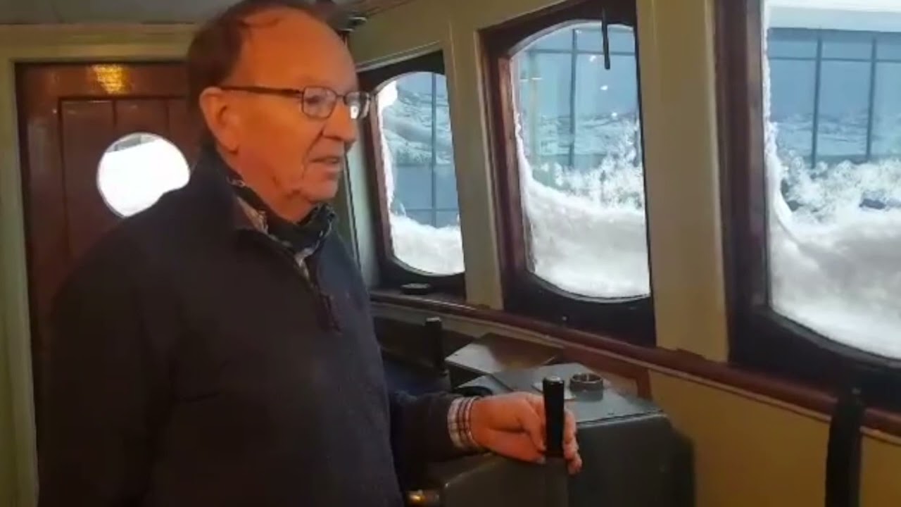 Ukens Skipsbesøk   Gamle Salten