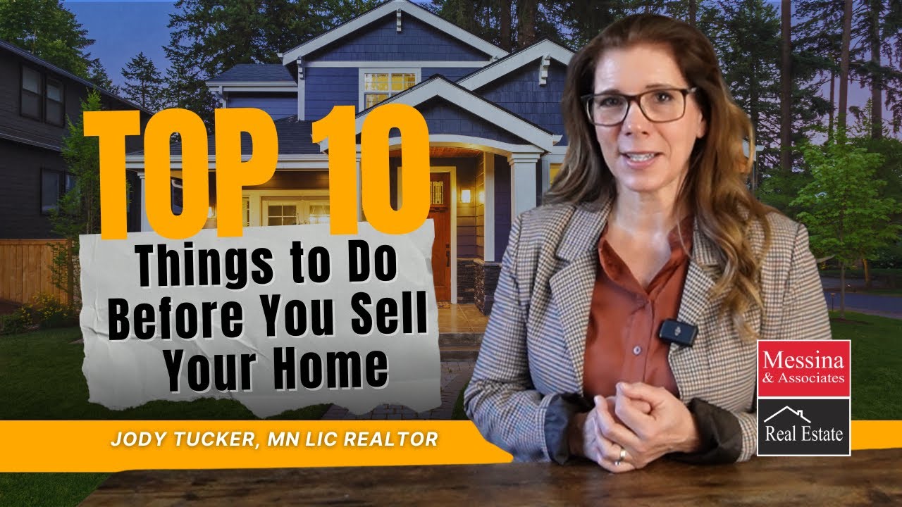 10 Things to Do Before You Sell Your Home