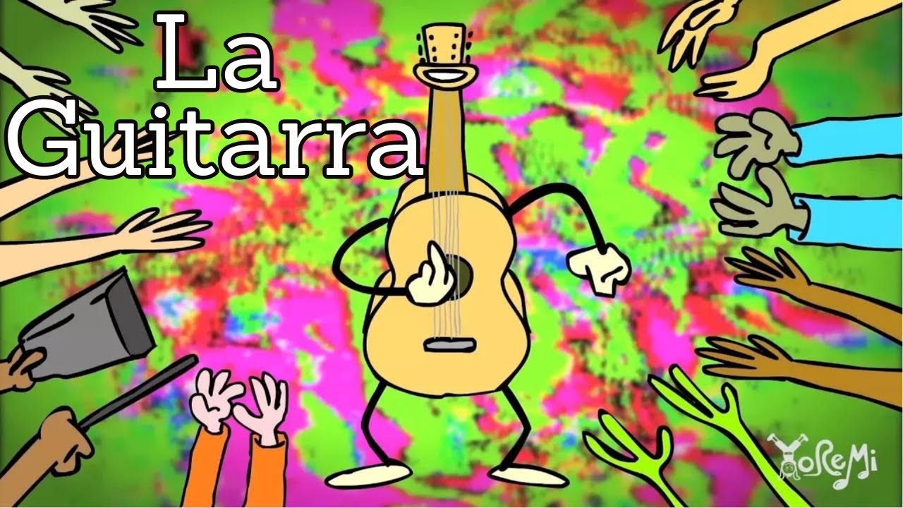 La Guitarra (Children's Sing-Along) | Kids Music, Yoga and Mindfulness with Yo Re Mi