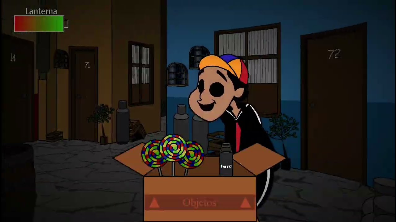 Bodrio de audio, noche personalizada parte 2 en la vecindad del chaval octavo :v