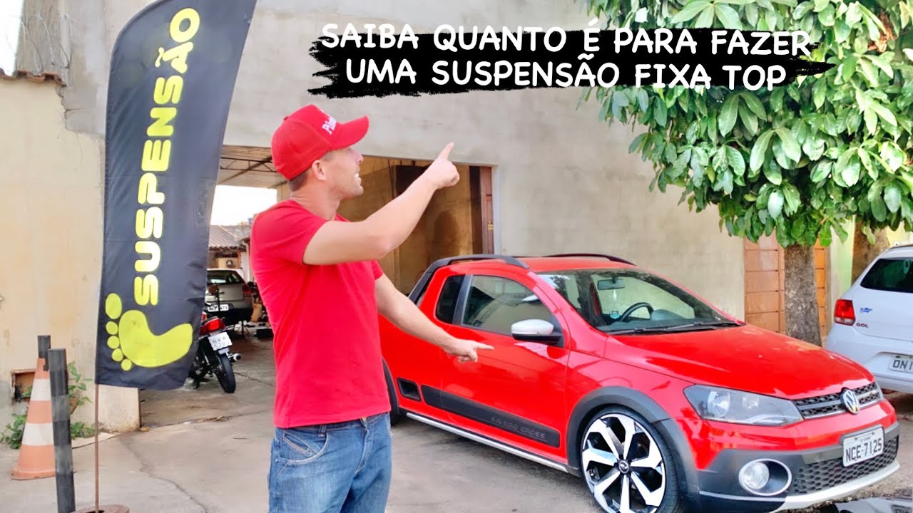 SAIBA QUANTO &Eacute; PARA FAZER UM SUSPENS&Atilde;O FIXA