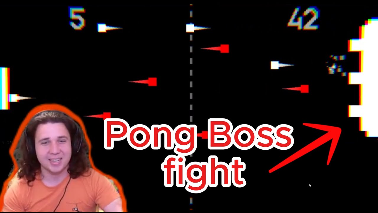 Pong, but more so [Strange Pong]