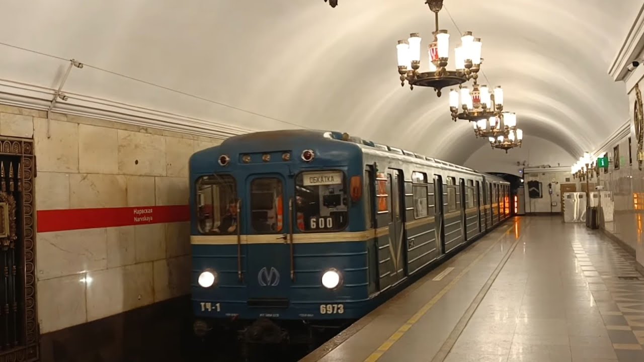 МЕГАЭКСКЛЮЗИВ! Обкатка ЕМА502/ЕМ501 с 6 линии маршрут 600!