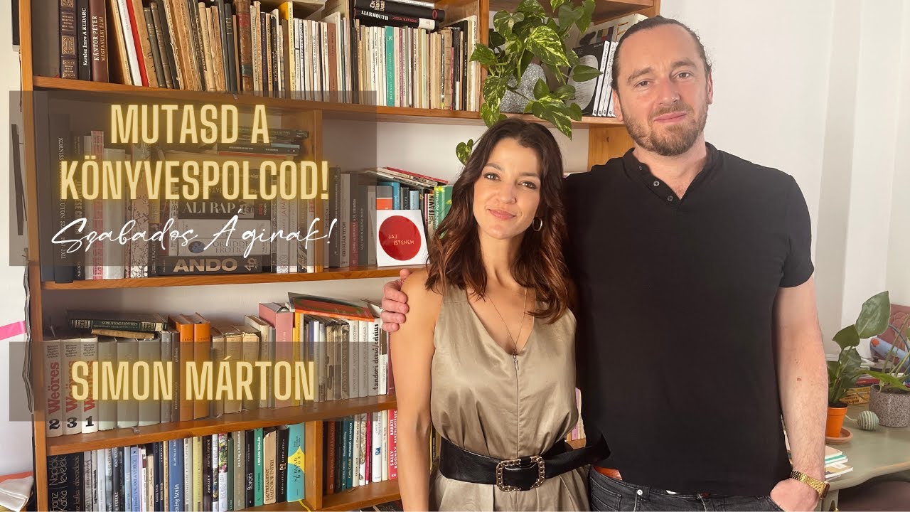 MUTASD A KÖNYVESPOLCOD! S3E8 - Simon Márton
