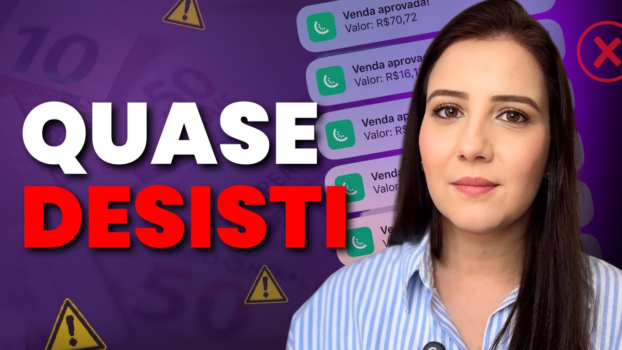 Eu quase desisti do marketing de afiliados (e a maioria também desiste por isso)