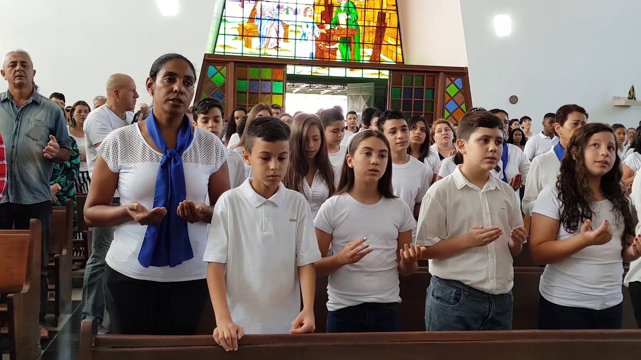 Perdão Senhor  - Missa da 1ª Eucaristia - 25 nov 2017