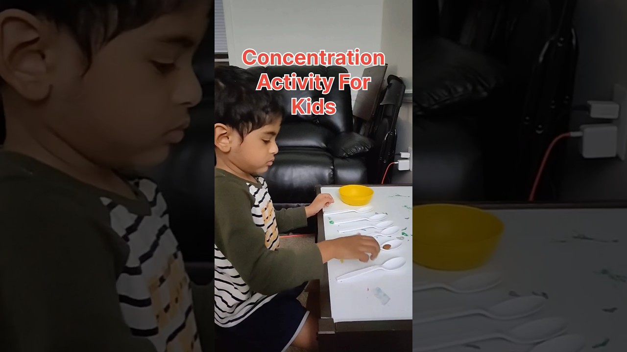Simple Activity for kids screen time reducing activity  #shorts #toddleractivities #trending