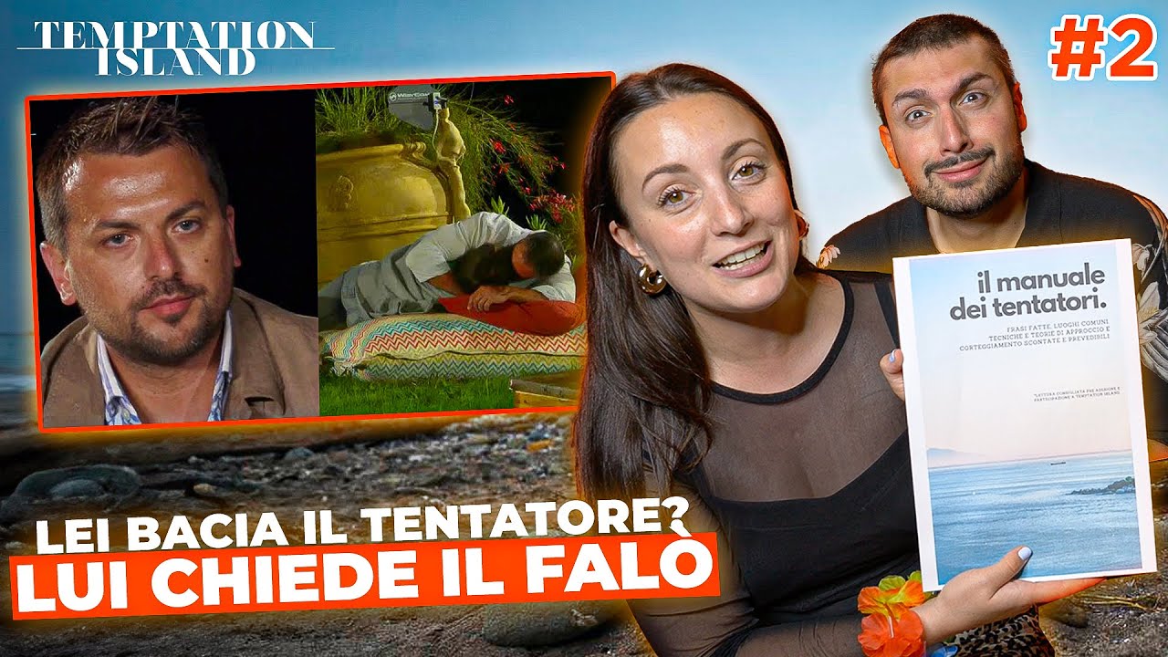 BACIA IL TENTATORE? (PUNTATA 2) TEMPTATION ISLAND 2023 REACTION | TONY IPANTS & JESUISIL