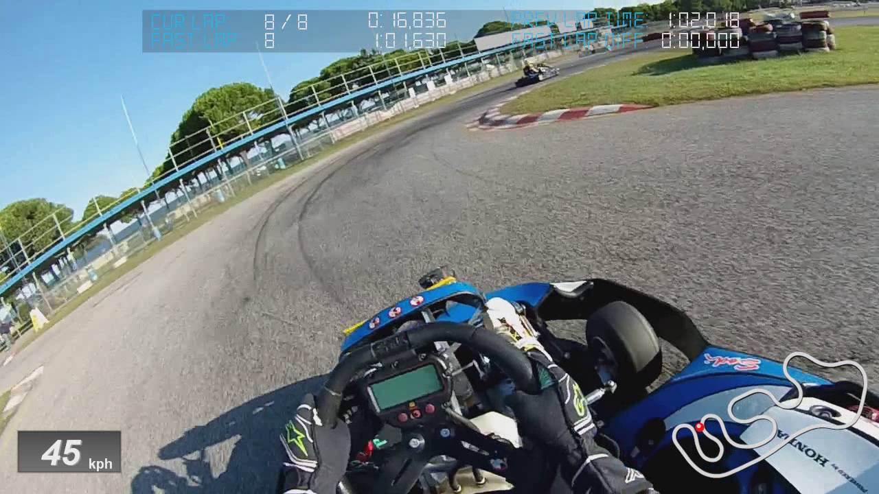 KCE 2015 - Pista Azzurra Jesolo