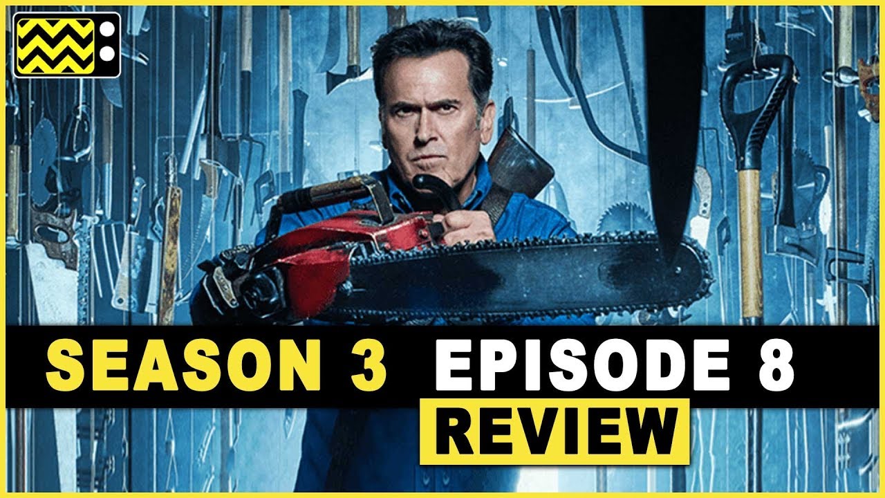 Ash vs Evil Dead Season 3 Episode 8 Review & Reaction | AfterBuzz TV