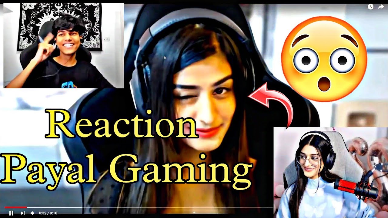 @PAYALGAMING реагирует на @adarshuc | #adarsh ​​​​#payalgaming
