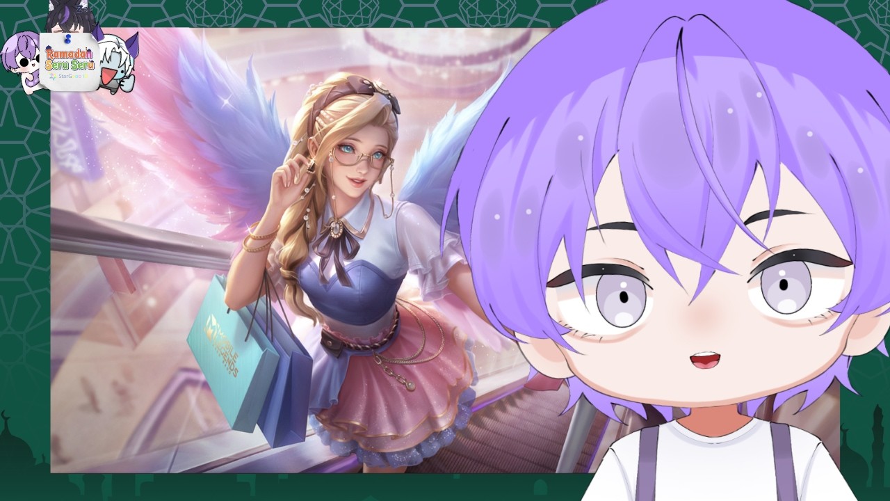 【Mobile Legends: Bang Bang】Akuh di kejar aaaaaa【VTUBER】#ramadan