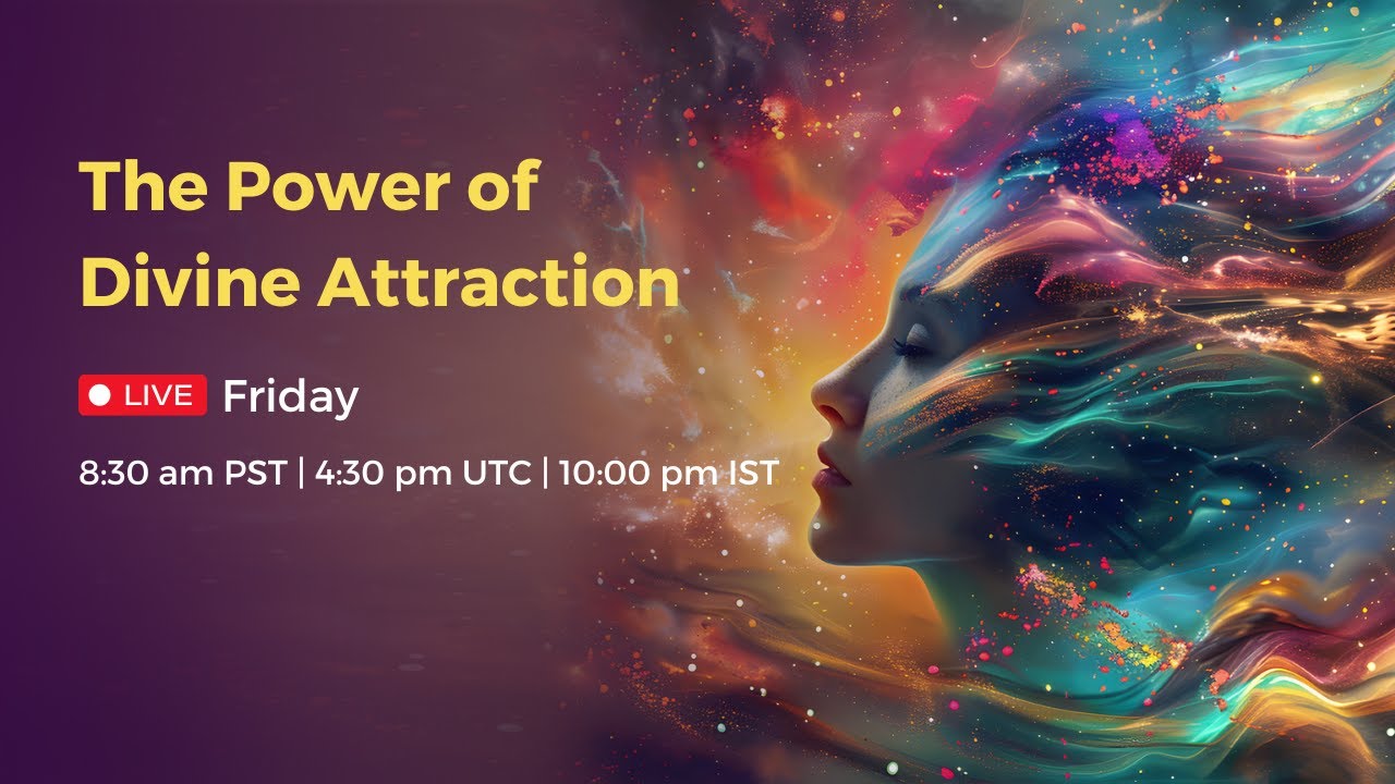 February 20, 2026 The Power of Divine Attraction | Mantra Meditation for Attraction & Abundance