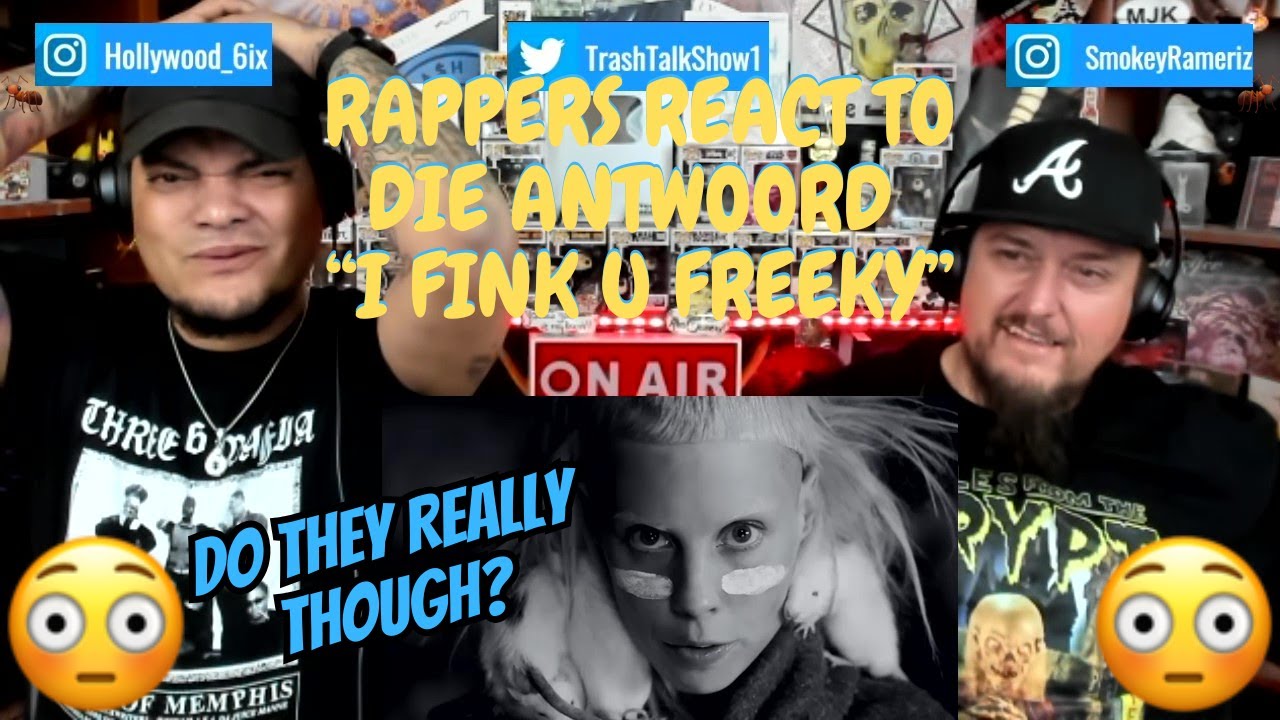 Rappers React To Die Antwoord 