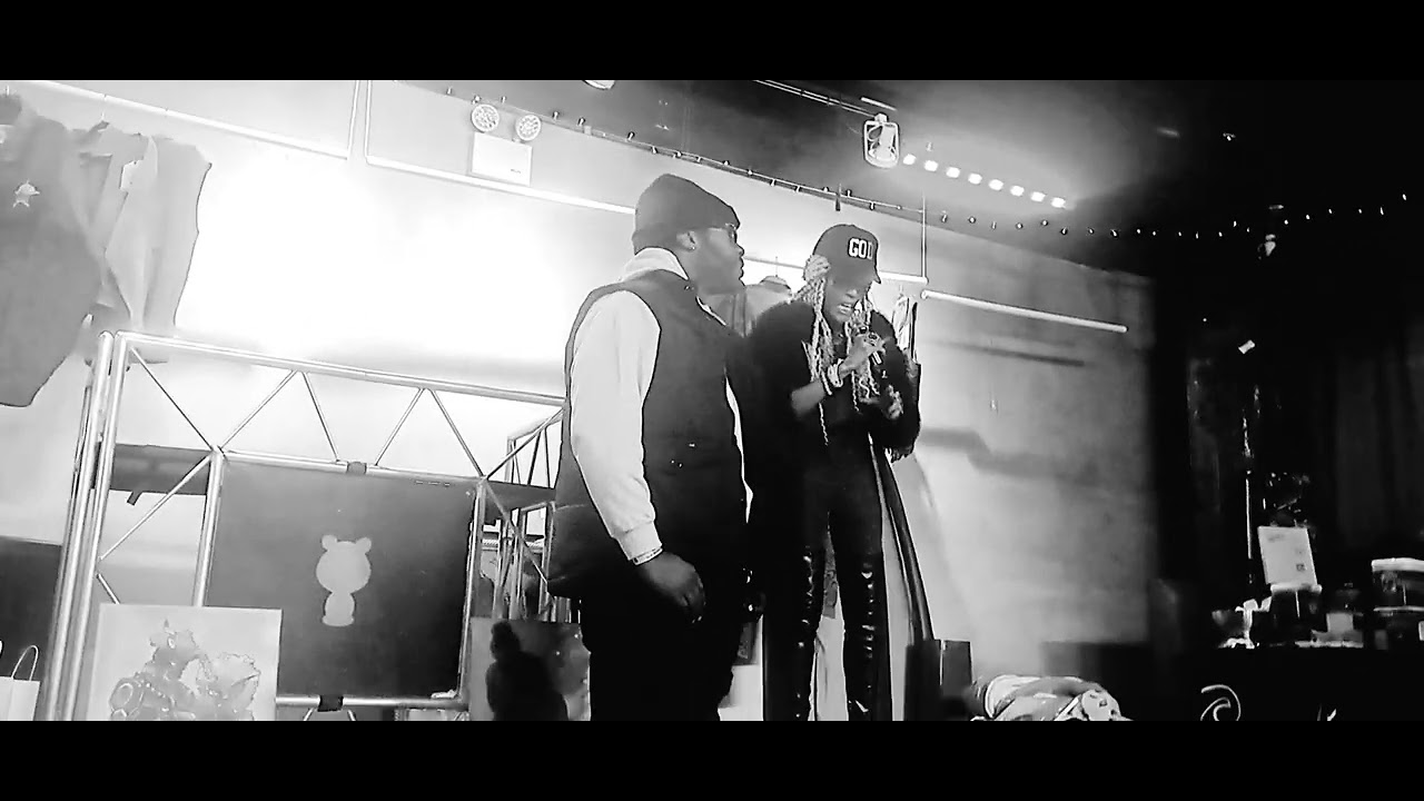 Nikki Phillip performs Vanish at S.Street Media Event In NYC......Female Hip Hop Artist....