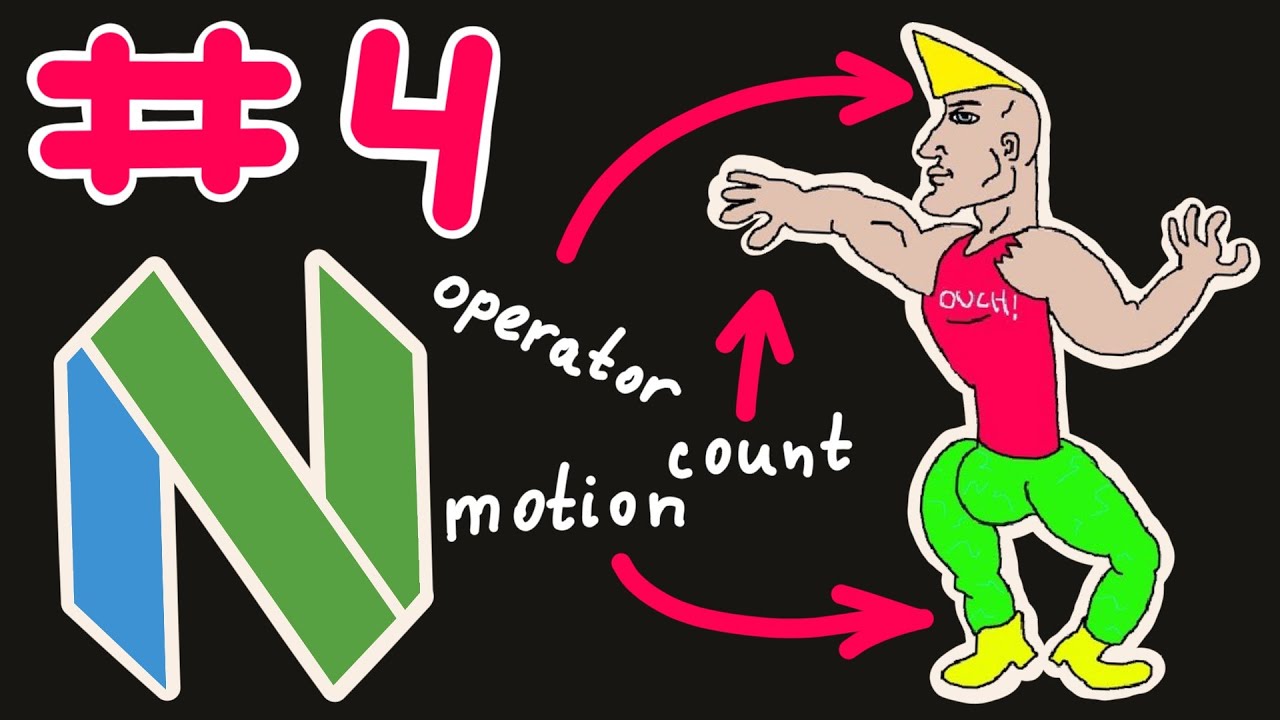 NeoVim #4. Анатомия Vim.