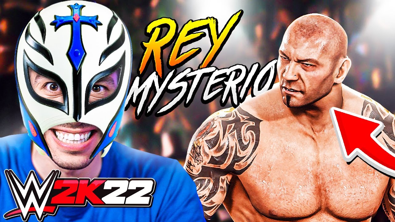 ΑΠΟ ΦΙΛΟΙ ΕΧΘΡΟΙ REY MYSTERIO VS BATISTA | WWE 2K22 Showcase #4