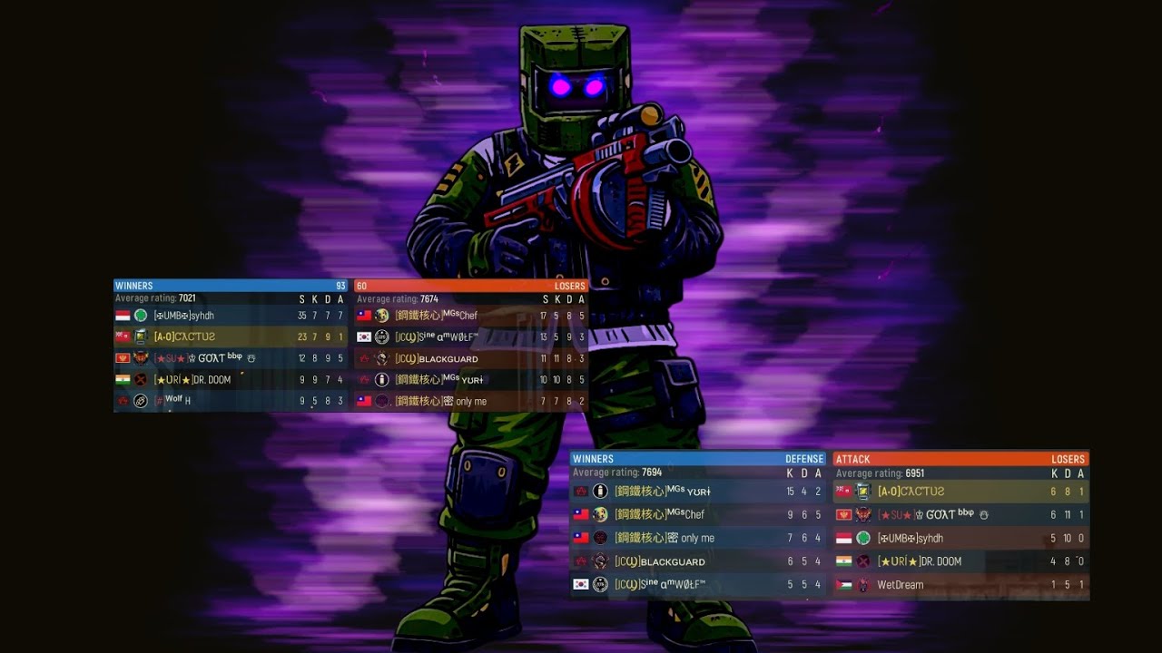 TACTICOOL CACTUS: BACK 2 BACK GAMES VS FULL SQUAD 