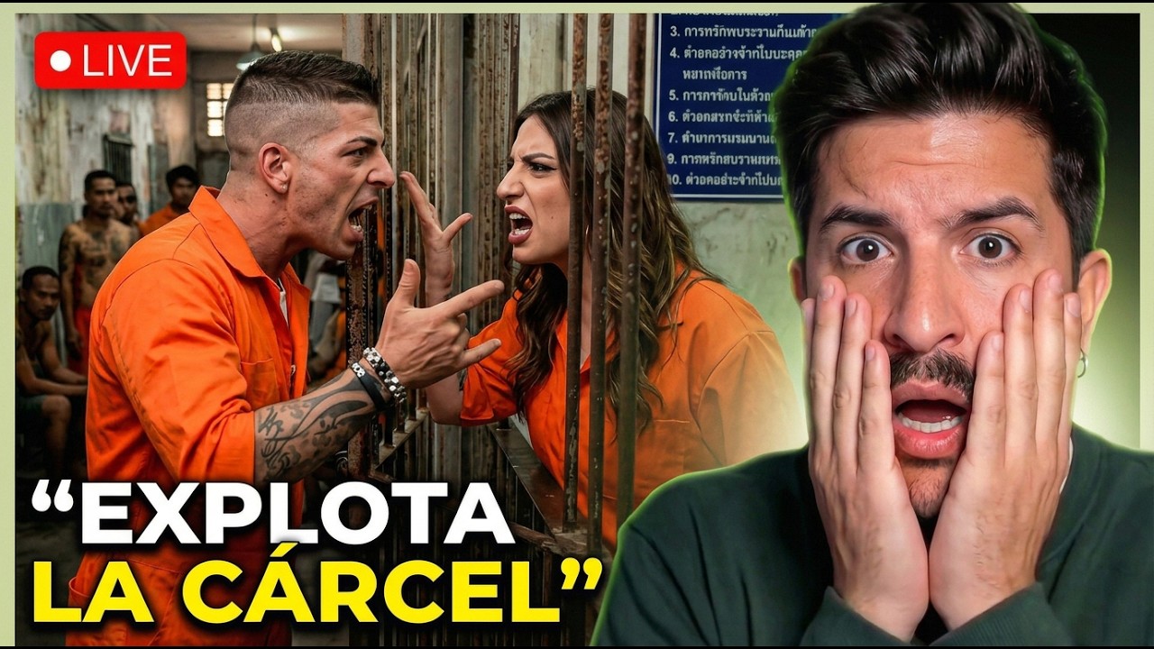 NISSY ENTRA Y PONE PATAS ARRIBA LA CARCEL DE LOS GEMELOS