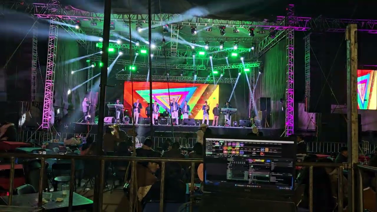 Quiereme como te quiero, grupo mazizo musical em vivo! San Mateo Atenco!