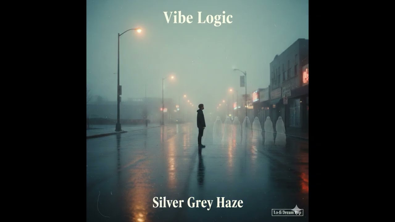Silver Grey Haze - [Vibe Logic] | 몽환적이고 나른한 새벽에 듣기 좋은 드림팝 (Dreamy Indie Pop, Lo-fi)