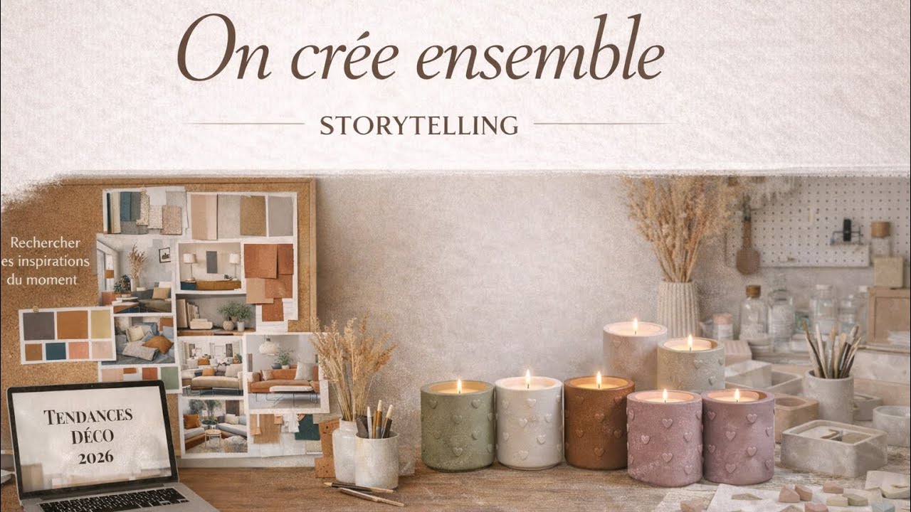 On crée ensemble — l’histoire derrière chaque création😊