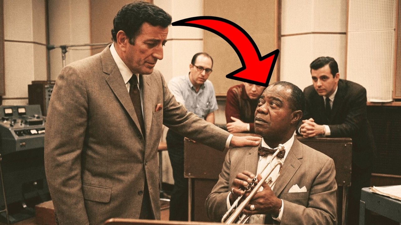Tony Bennett Told Louis Armstrong to STOP Playing 