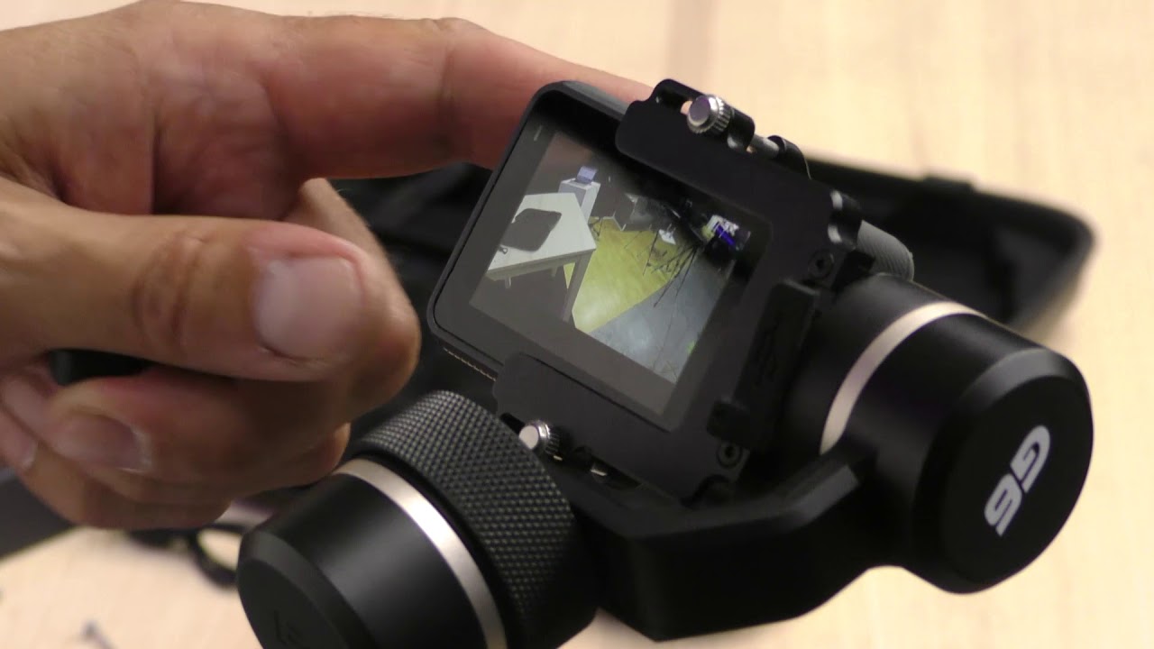 Feiyu Tech G6 - test gimbala do kamer sportowych.