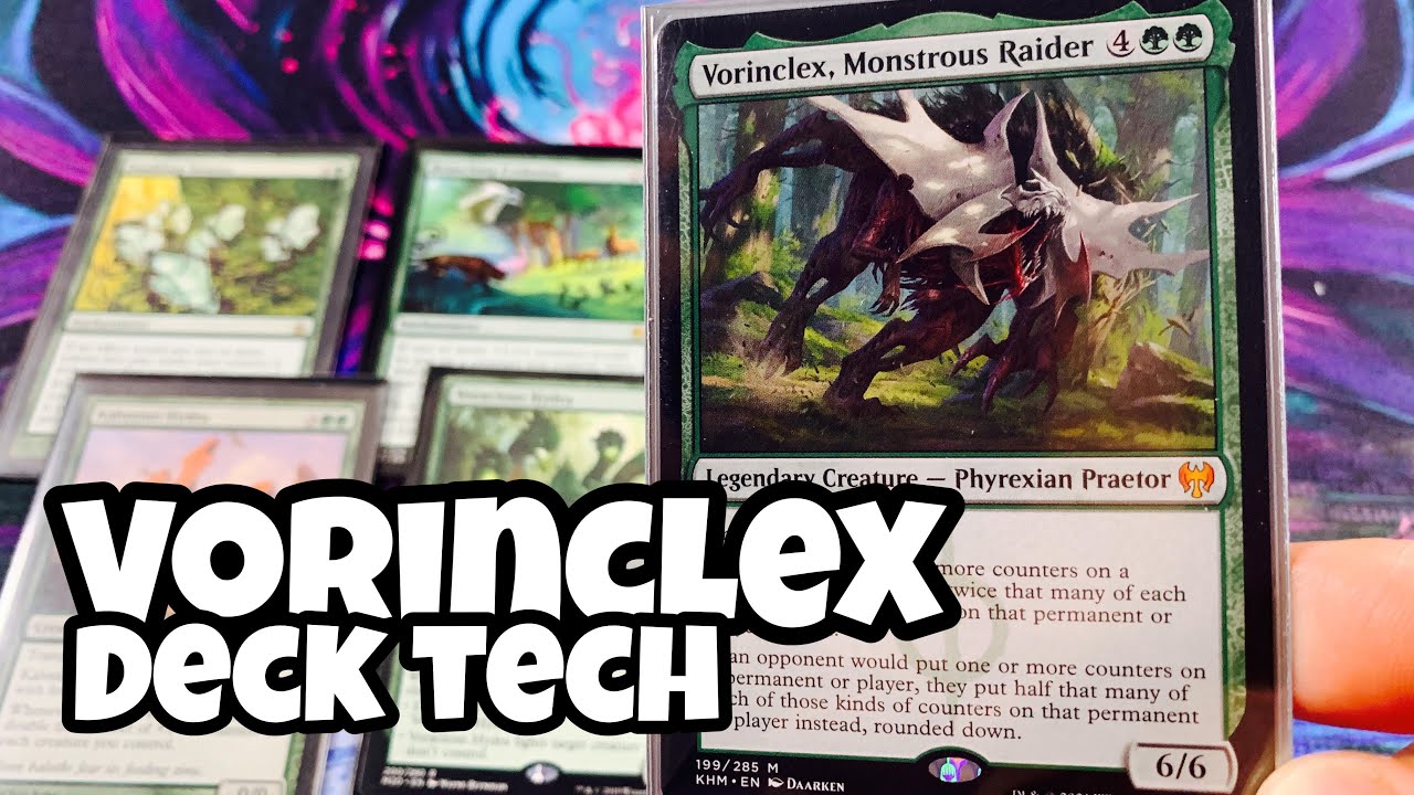 Vorinclex, Monstrous Raider Deck Tech - DOUBLE TROUBLE // Magic the Gathering // EDH // Commander
