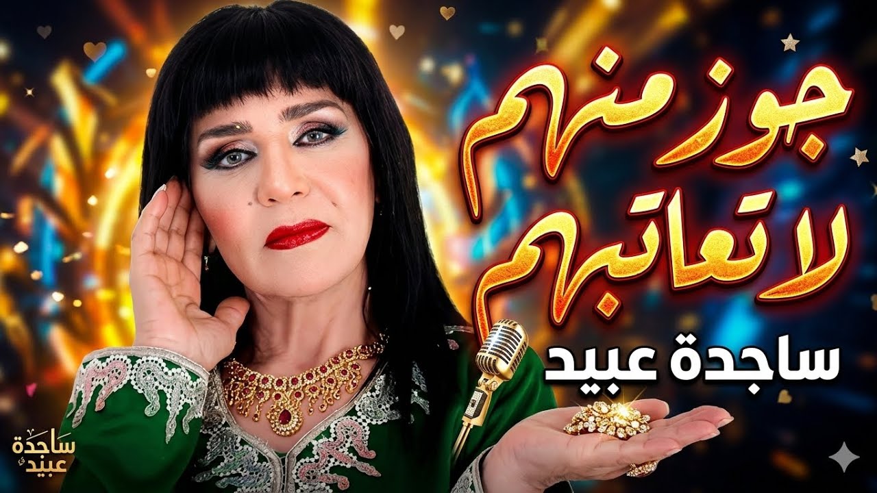 اغاني عراقيه حزينه / جوز منهم الفنانه ساجدة عبيد 