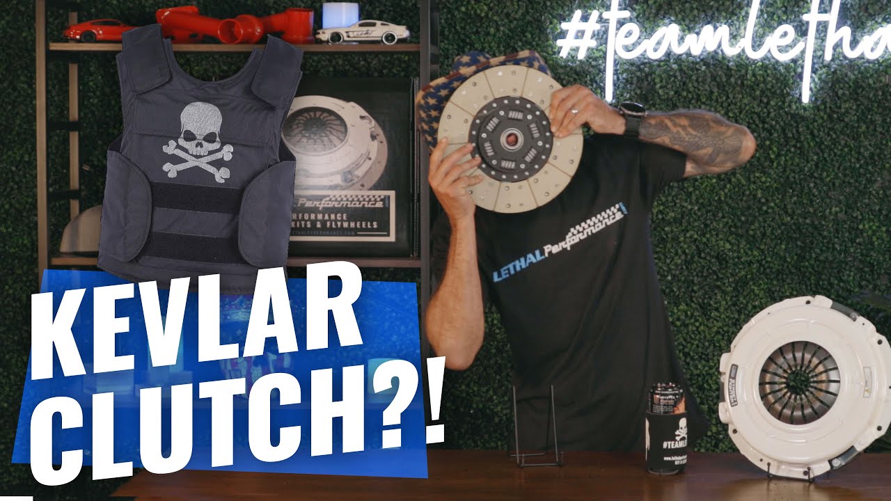 Lethal Performance Street Fighter 525: A Kevlar clutch kit!