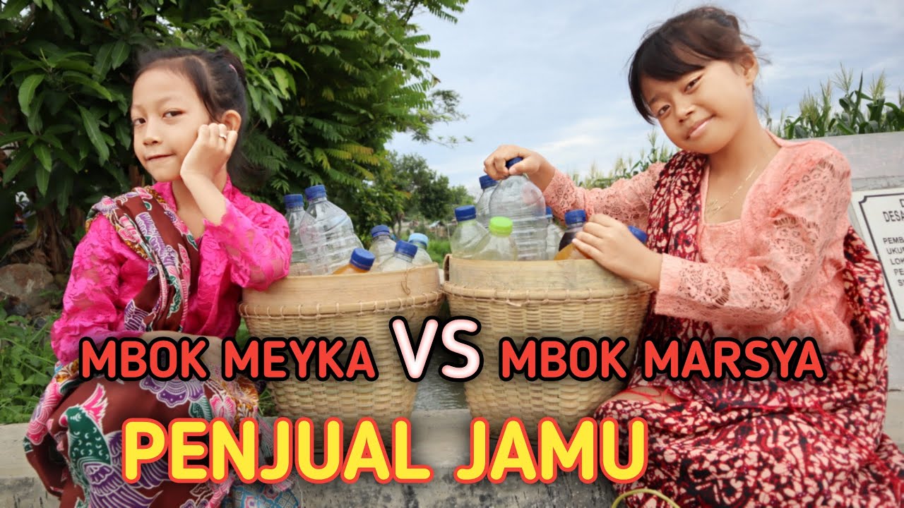 Drama | persaingan penjual mbok jamu