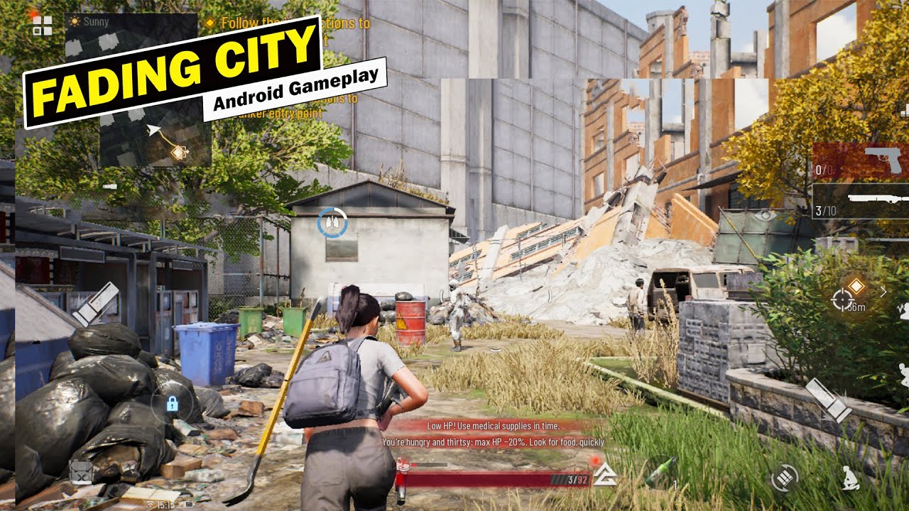 Fading City Android Gameplay First Look!