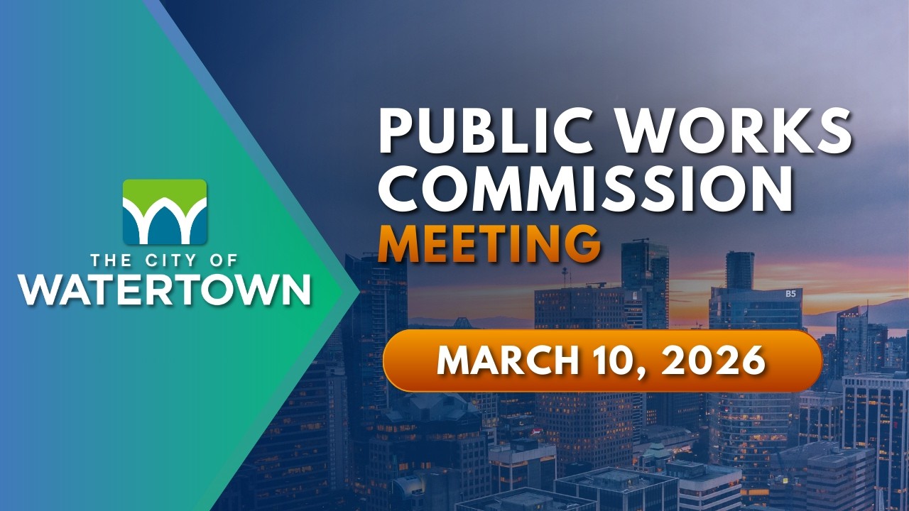 Public Works Commission Meeting | March 10, 2026