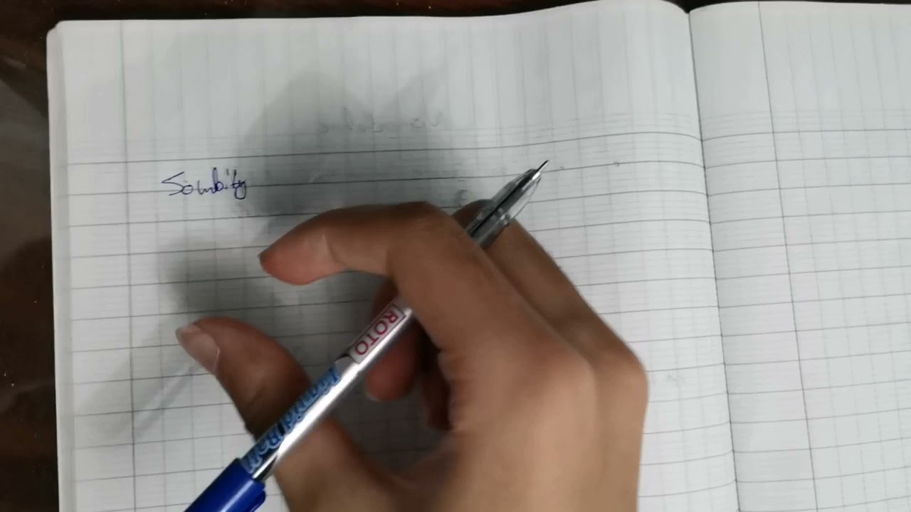part 3 solubility and melting point of fatty acid