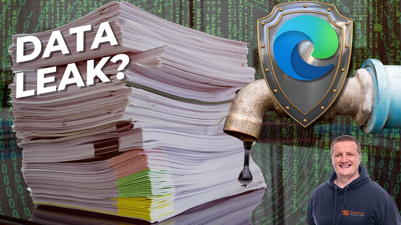 Protect your business from a data leak with Microsoft Edge