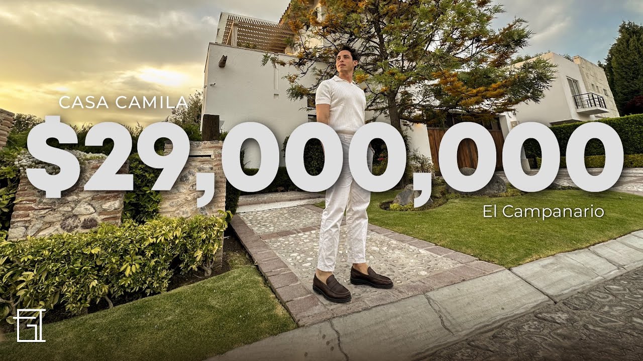Casa De Lujo Con Elevador | Casa Camila | El Campanario Querétaro