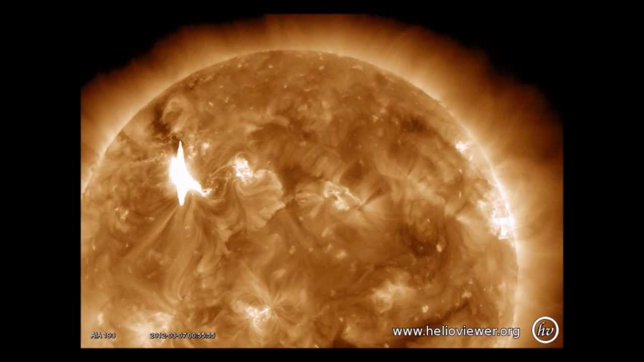 The 5 strongest solar flares of Solar Cycle 24 until January 2013