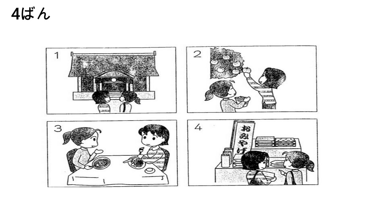 JFT [Japan Foundation Test] JFT / JLPT n4 listening test II