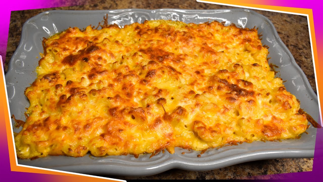 Ultimate Caribbean Macaroni Pie Recipe | Baked Macaroni and Cheese Recipe