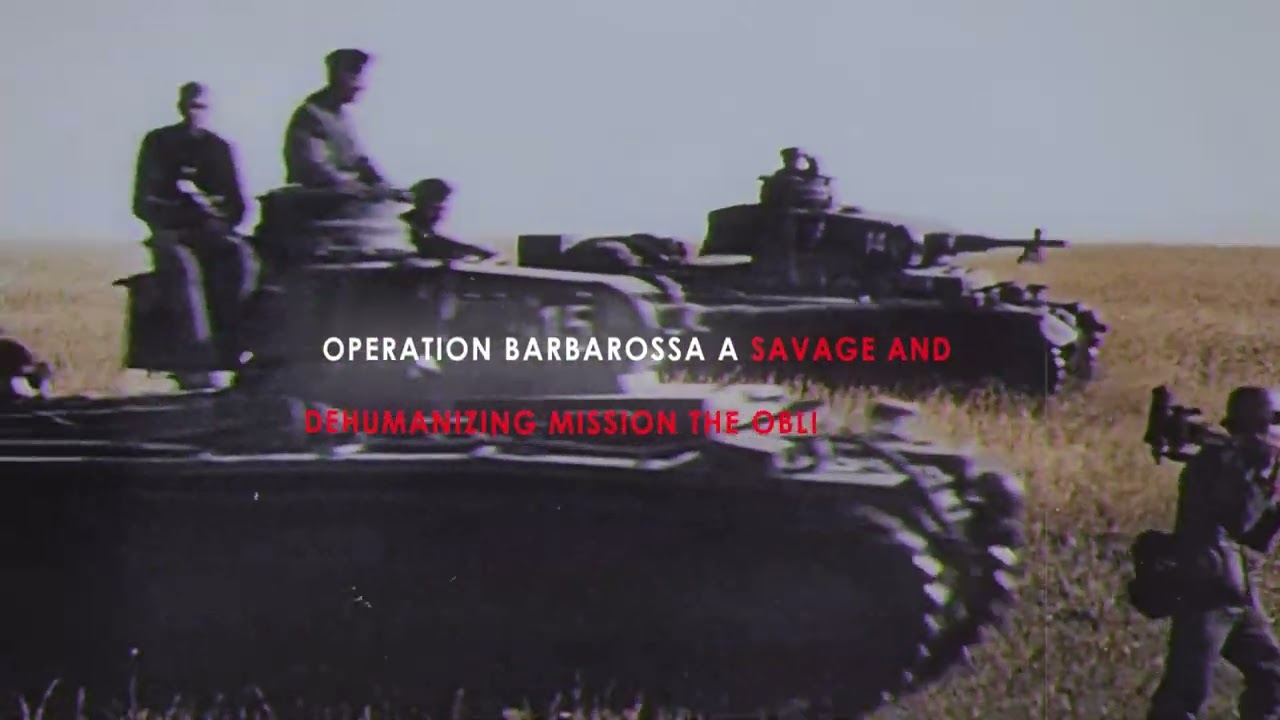 WW 2 EDIT - Operation Barbarossa | Goth (slowed)
