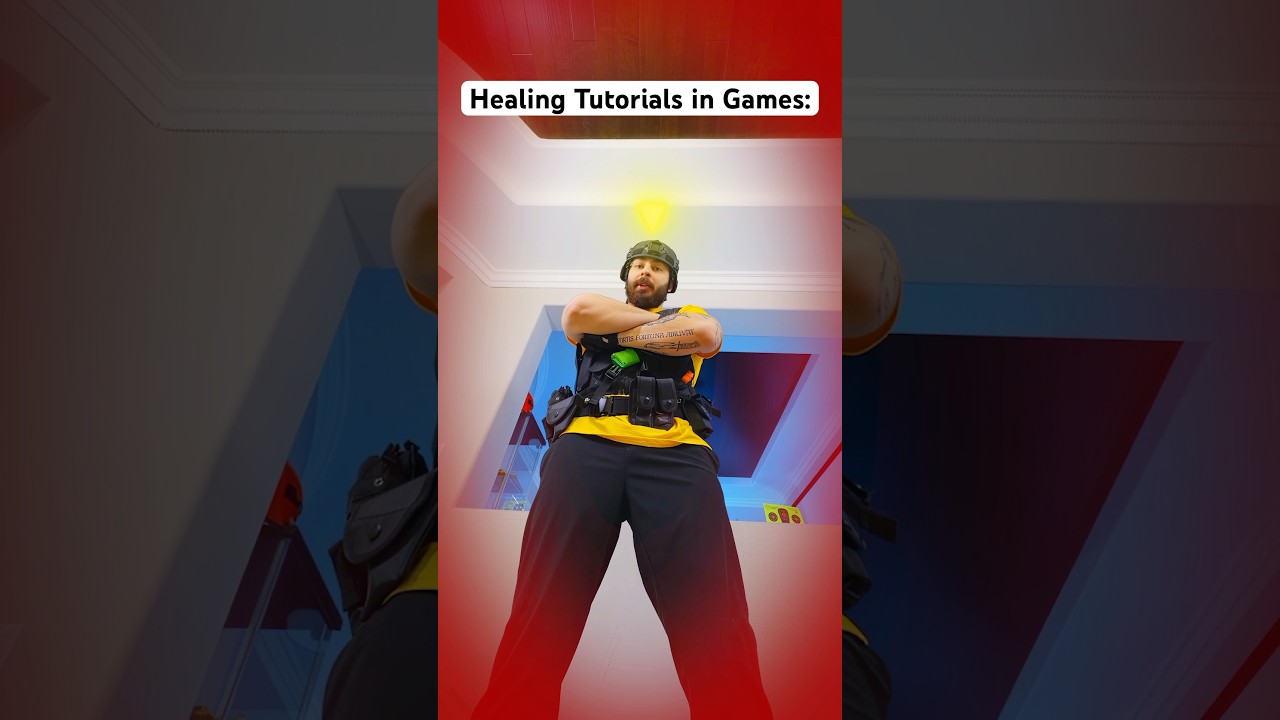 Healing Tutorials Be like&hellip;