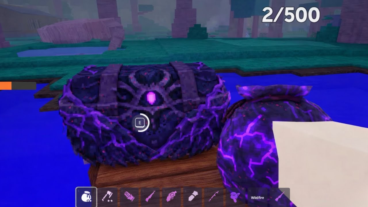The New Corrupted ITEMS in 99 Nights in The Forest ROBLOX